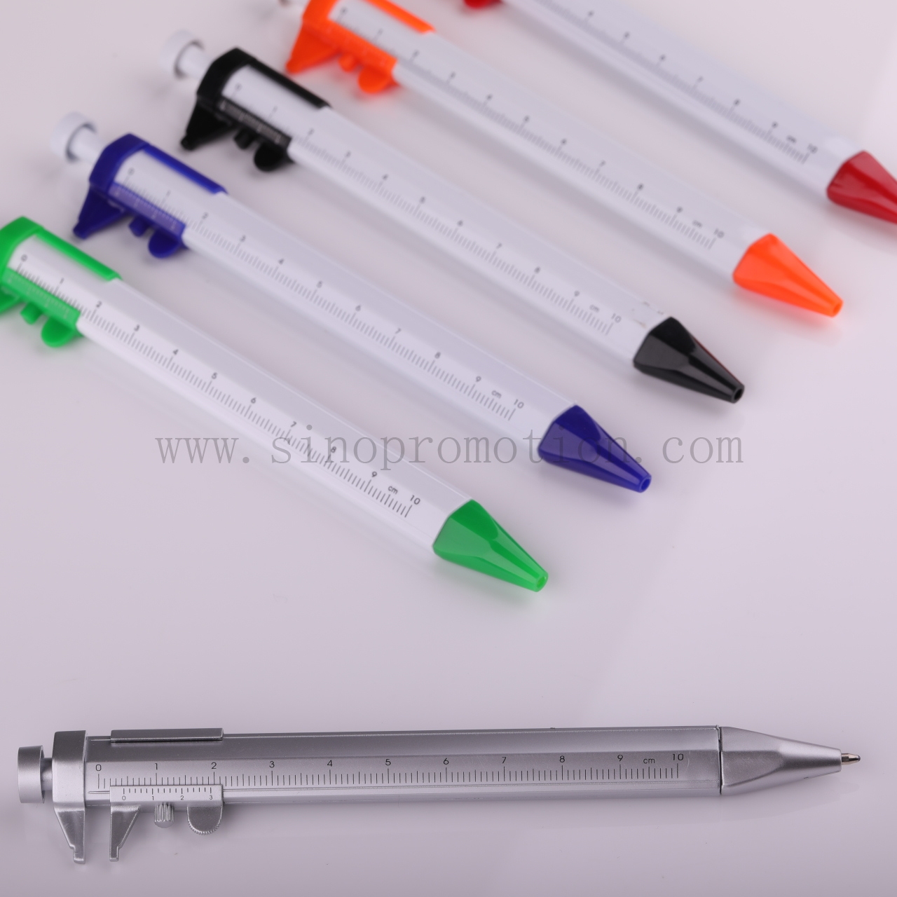 custom pens,unique pens,caliper pen,caliper ruler,tool pen
