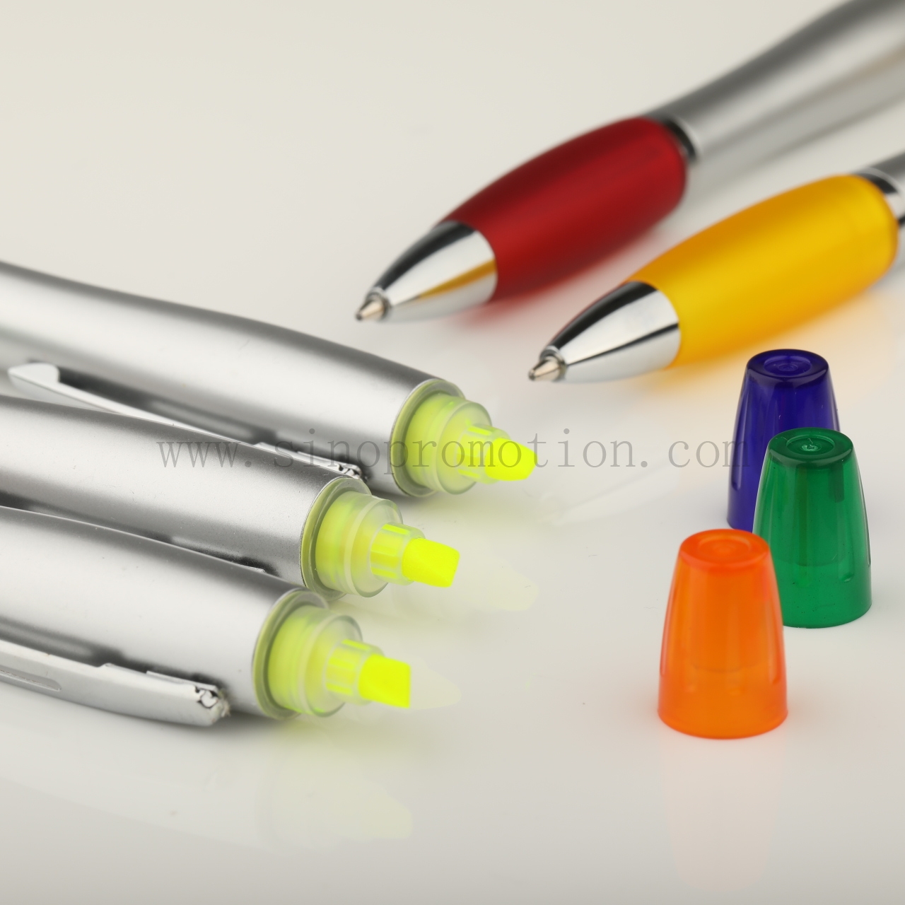 highlighter marker,highlighter pen,Highlighter Marker,Pen highlighter combo by Sinopromotion