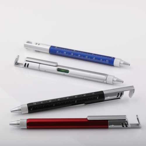 multi tool,multi pen,multifunction pen,pen tool,6 in 1 pen,Phone stand