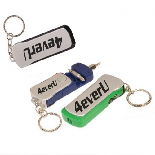 Tool Kit keychain,Mini tool kit,key light keychain,screwdriver tool set by Sinopromotion