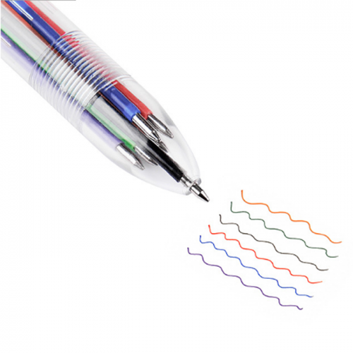 Pen Ink Pen Colored Pens Personalized Pens Multi Color Pen 6color Pen Cool Pens Fancy Pens Nice Pens Promotional Pens By Sinopromotion