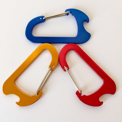 carabiner,bottle opener,carabiner clip,bottle opener keychain,beer
