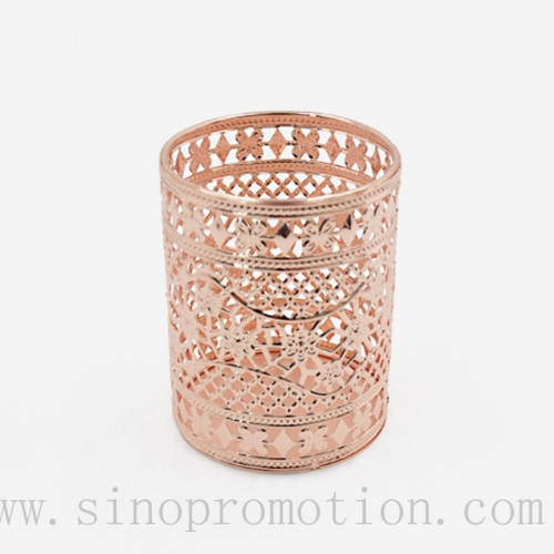 gold pen holder,gold pen cup,rose gold pen holder,rose gold pencil cup